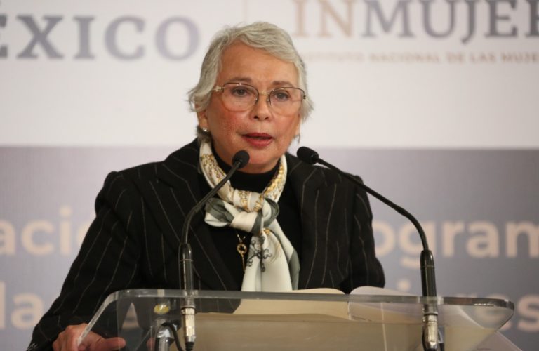 “Respeto irrestricto al derecho a una vida libre de violencia para mujeres”, pide Sánchez Cordero a candidatos