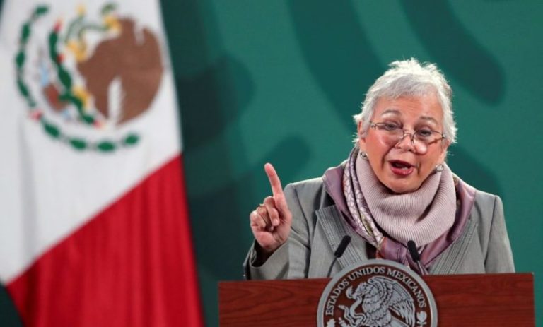 Tras ataques de Salgado, titular de Segob hace “enérgico llamado” a Morena para respetar al INE