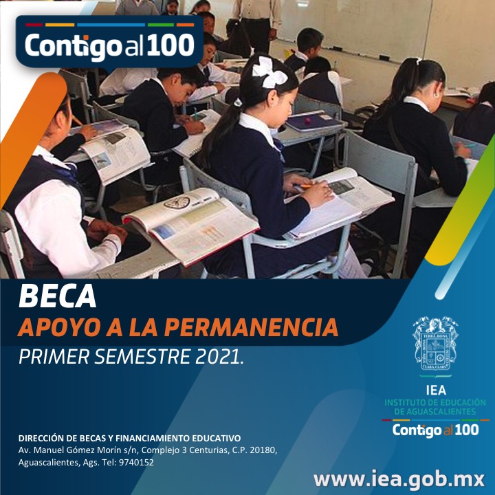 IEA abre convocatorias de becas de educación básica, media superior y superior