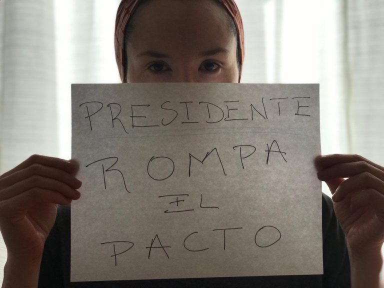 Exigen a AMLO romper el “pacto patriarcal” y bajar a Félix Salgado de la carrera por el gobierno de Guerrero