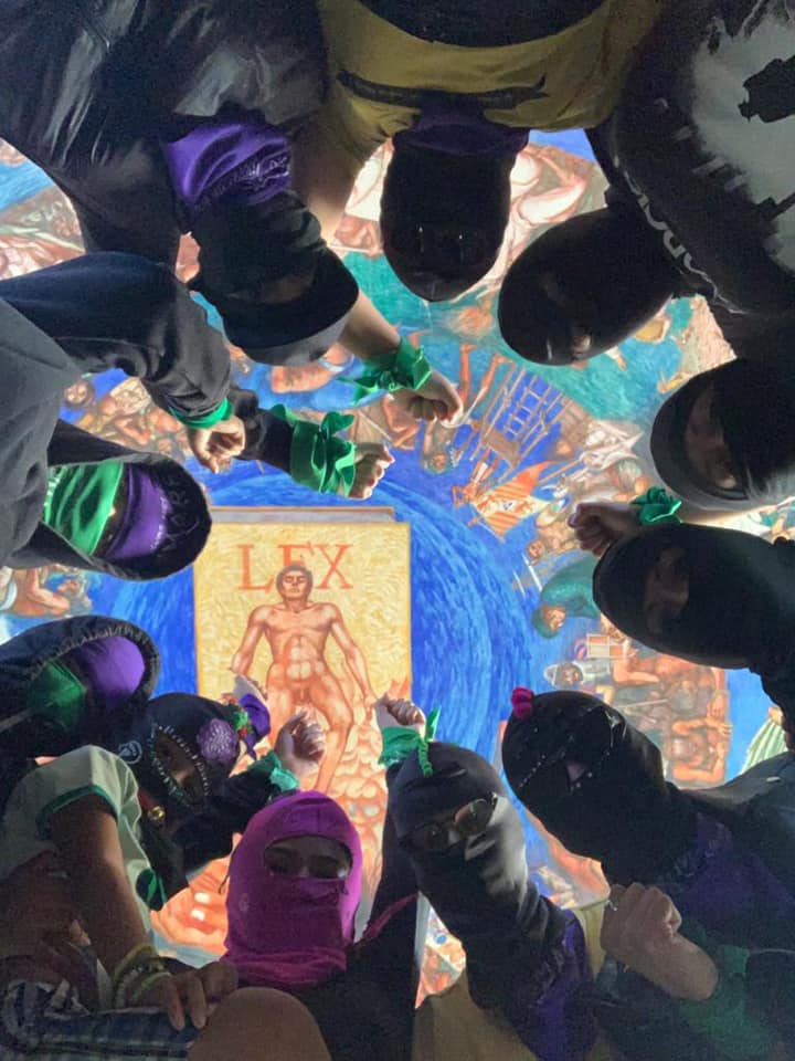 Congreso de Quintana Roo y feministas firman acuerdo previo a discusión de derecho a decidir