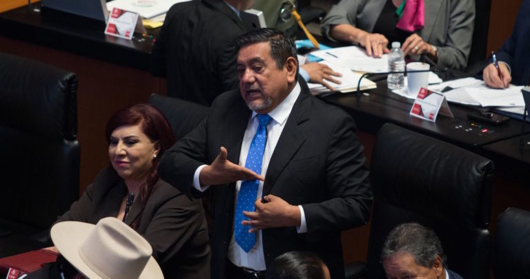 Solicitarán desafuero de Félix Salgado Macedonio ante la Cámara de Diputados