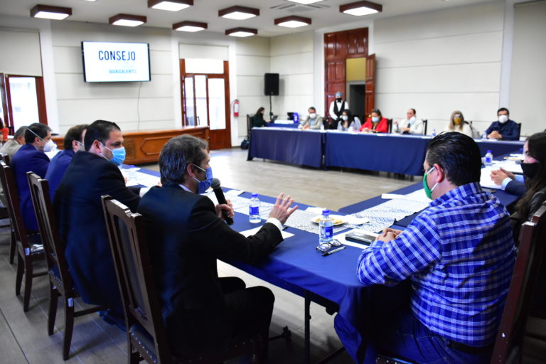 Sedesom rindió informe sobre acciones realizadas para enfrentar la pandemia