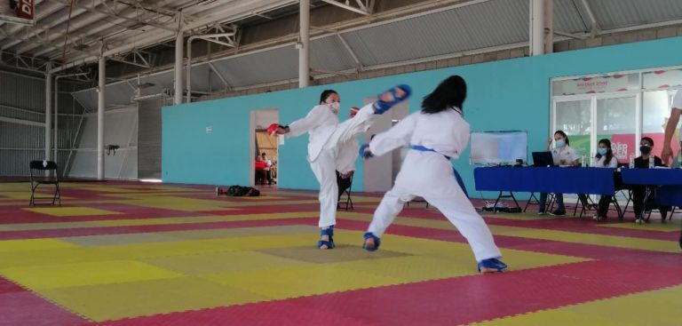 Se definen representantes de Aguascalientes en Karate