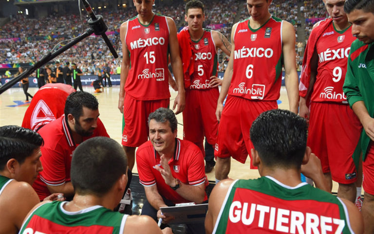 Desdén en la Conade: Una improvisada selección de basquetbol