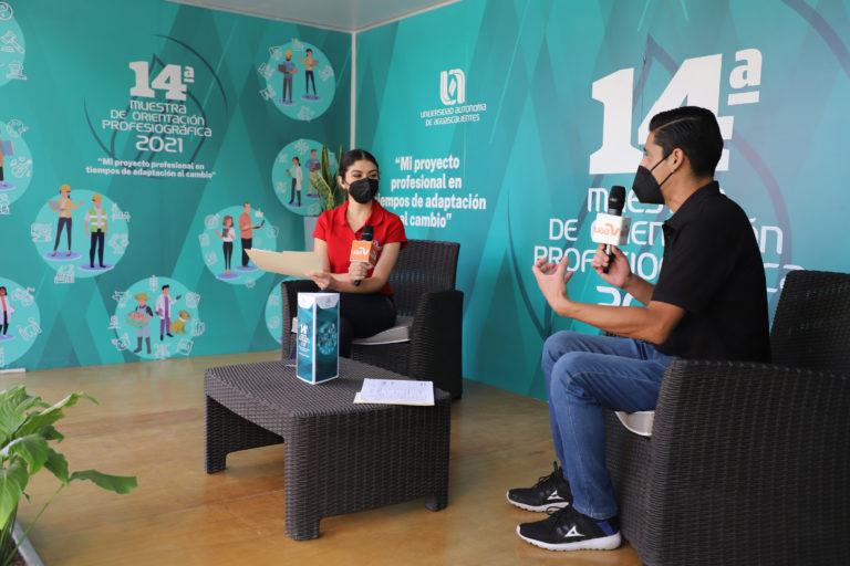 Inició la XIV Muestra de Orientación Profesiográfica de la UAA