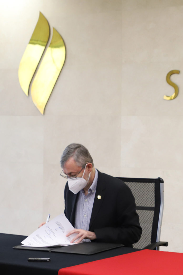 UAA firma convenio de colaboración con el Poder Judicial del estado