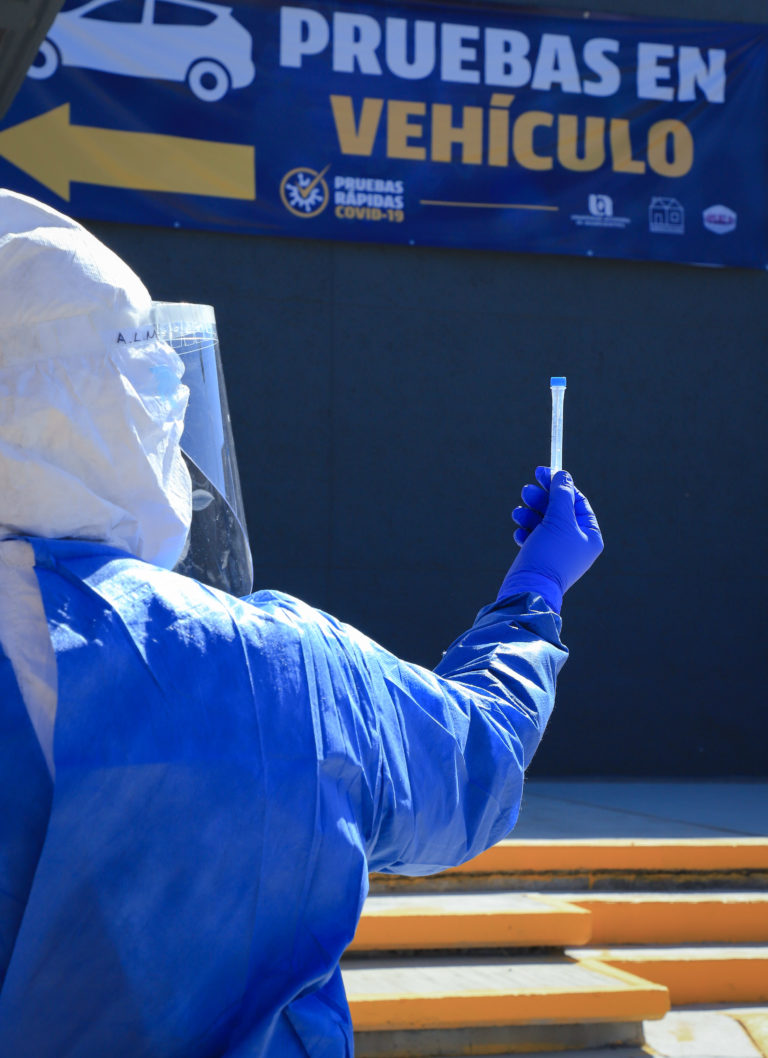 La UAA ha realizado más de 600 pruebas en el Centro de Detección Covid-19