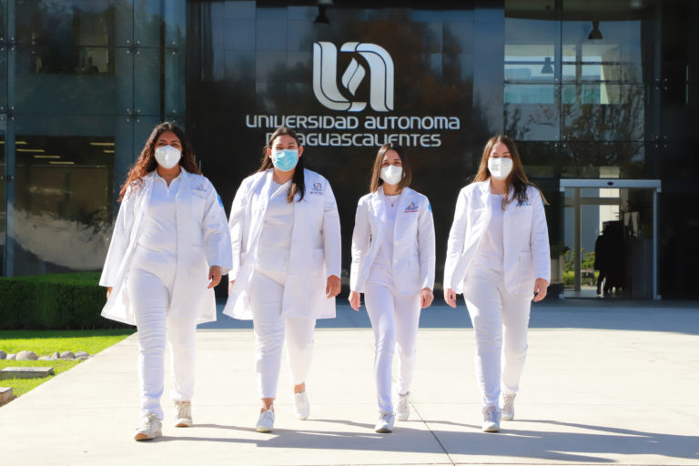 Estudiantes de Medicina de la UAA preparan congreso virtual