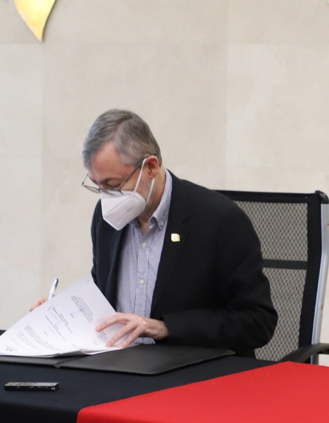 UAA firmó convenio de colaboración con la Fiscalía General del Estado