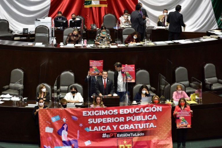 Diputados aprueban, en lo general, la Ley General de Educación Superior