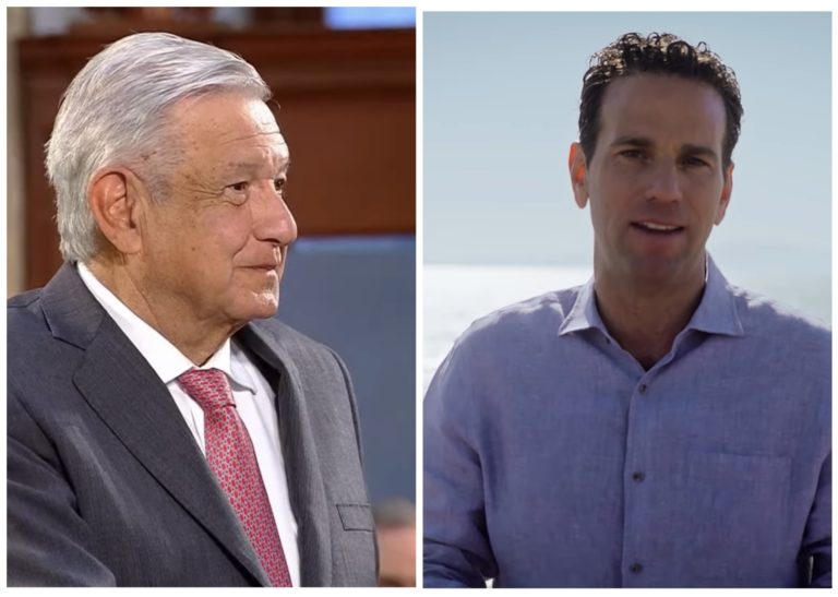 Ya sabíamos quiénes están detrás de Latinus: AMLO; reta de nuevo a Loret