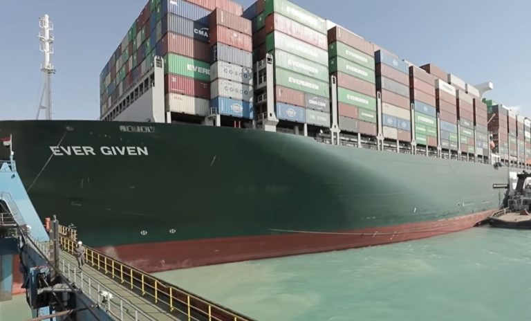 El encallamiento del Ever given y la geopolítica/ Taktika 