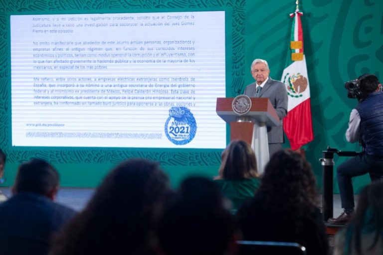 AMLO dice que esperarán la resolución de la OMS sobre la vacuna de AstraZeneca