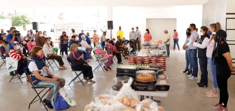 Municipio de Aguascalientes continúa entregando apoyos alimenticios