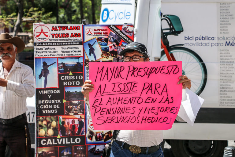 Congreso del Estado ya ha exhortado a la Cámara de Diputados para que revisen pensiones del Issste