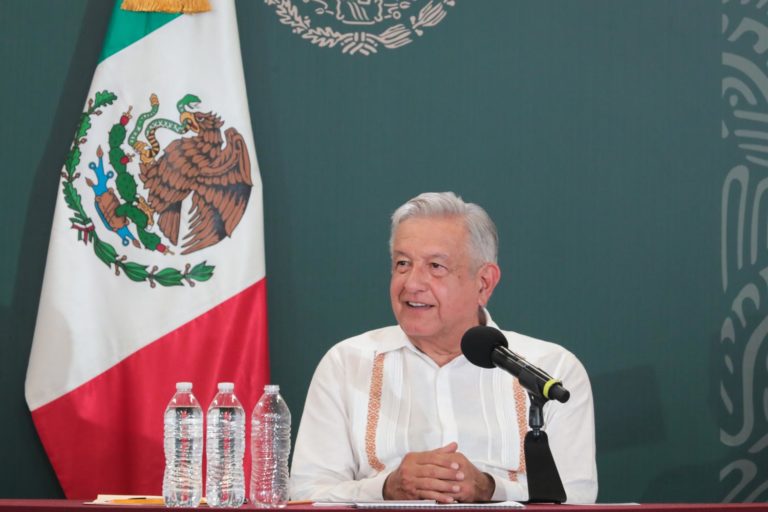 López Obrador se vacunará la próxima semana sin decir dónde para evitar un espectáculo
