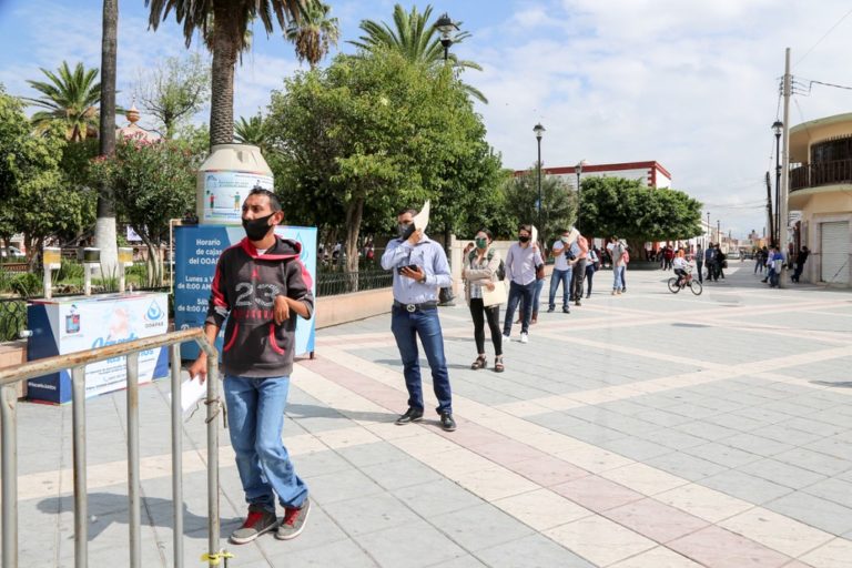 En Aguascalientes, Asientos y Rincón de Romos, riesgo “leve” ante la pandemia