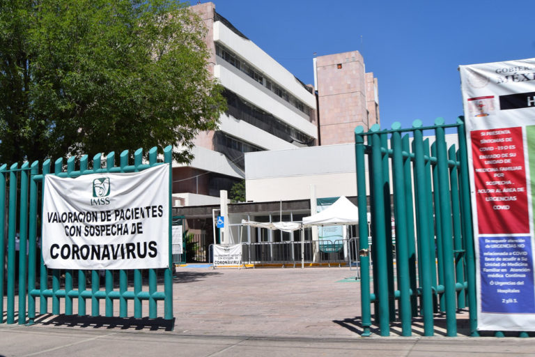 Concluyó vacunación contra covid-19 del personal de salud del HGZ No. 1 de Aguascalientes