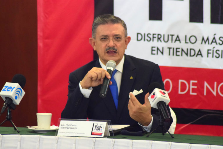 Reeligen a Humberto Martínez Guerra como presidente de la Canaco Aguascalientes