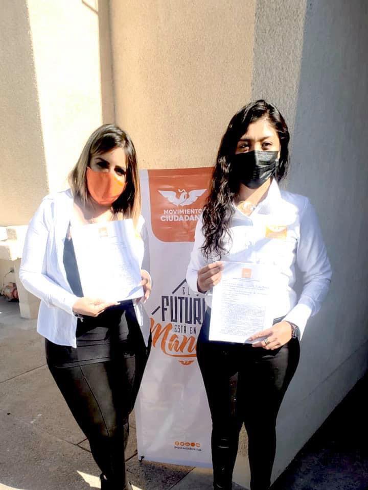 Todas las candidaturas a diputación federal de MC son para mujeres