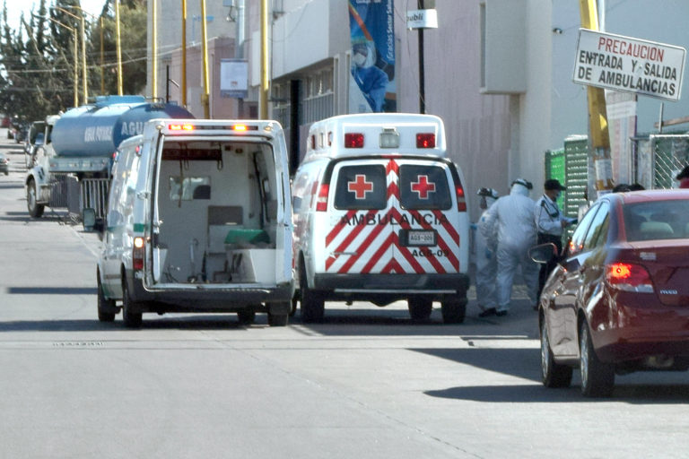 La ocupación hospitalaria por COVID-19 en Aguascalientes el 4 de julio de 2021