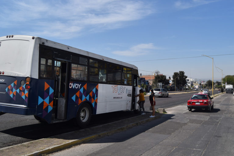 Urgente, mejorar la comunicación hacia la ciudadanía sobre los cambios en el transporte público en Aguascalientes