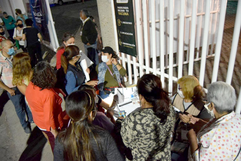 Repartieron 800  fichas de las 1500 dosis que se aplicaran en Aguascalientes