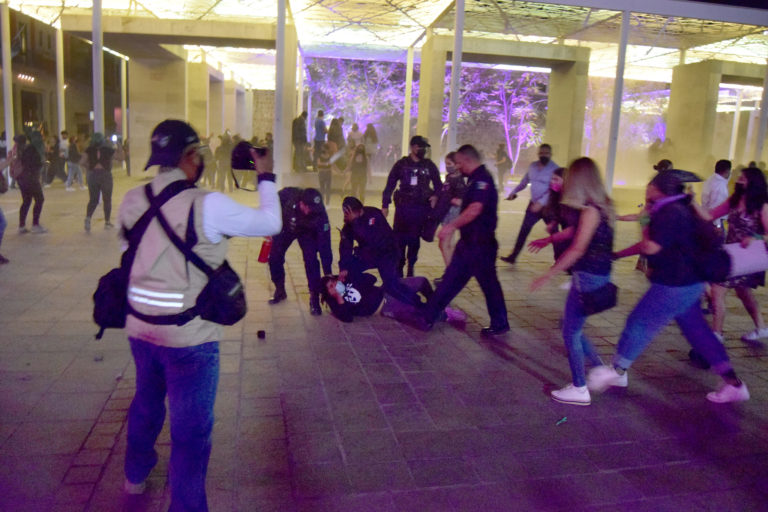 Gobierno del Estado afirma que “hubo paz” en actuar de policía durante #8M en Aguascalientes