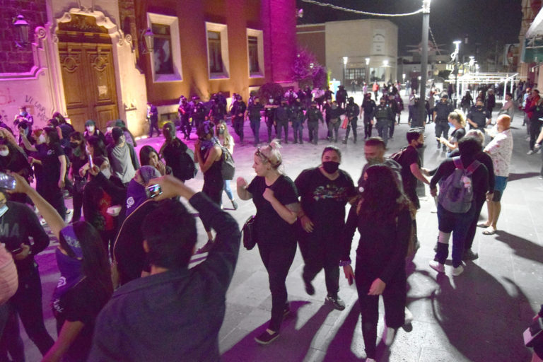  En Aguascalientes, CDHEA recaba pruebas para queja contra elementos policiacos 