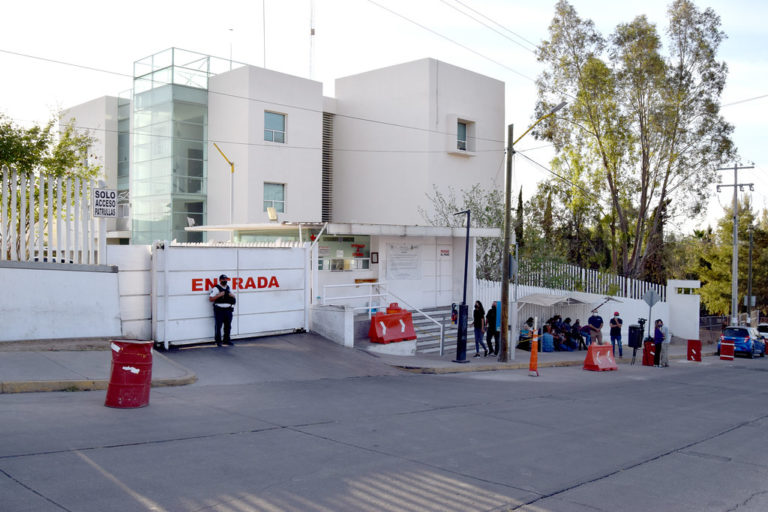 Dejan salir del C4 a las 9 personas detenidas en la manifestación del 8M en Aguascalientes