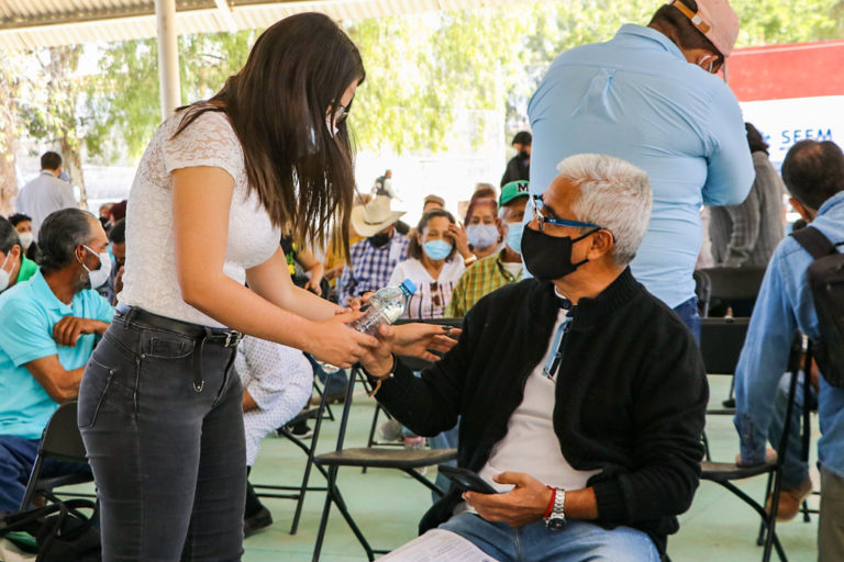 En Aguascalientes, vacunación para adultos mayores llegará a Tepezalá, El Llano y San Francisco de los Romo