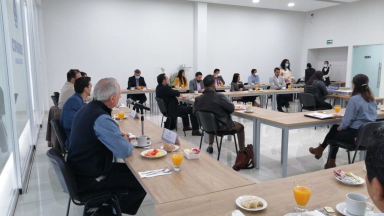 Se reúnen Sedrae y socios de Coparmex en Aguascalientes