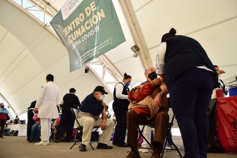 Comienza la vacunación de personas de 50 a 59 años en el municipio de Aguascalientes