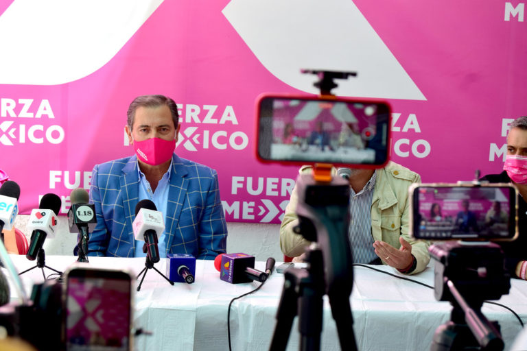 Reynoso Femat invita a otros actores políticos de Aguascalientes a Fuerza por México