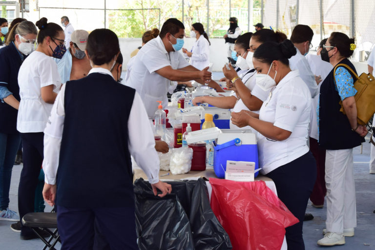 La vacunación contra covid-19 en Aguascalientes no parará en Semana Santa