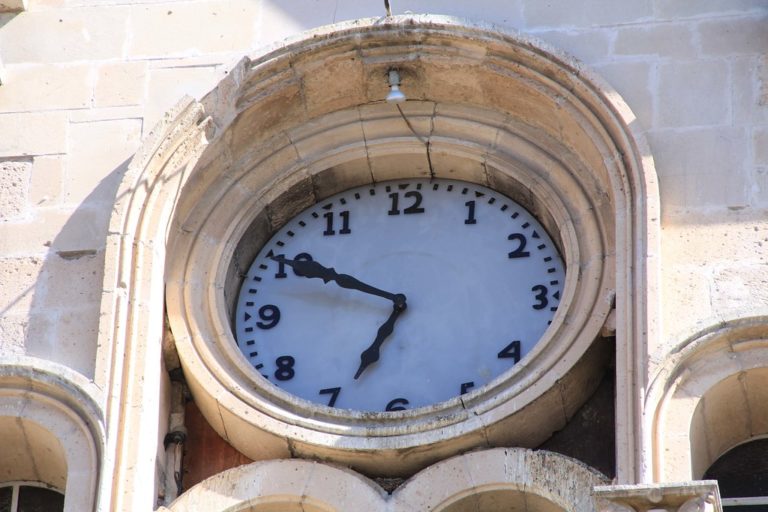 El domingo 4 de abril inicia el Horario de Verano 2021   