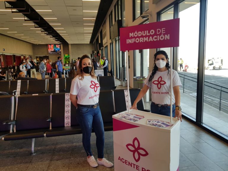 IMMA implementa módulo itinerante del programa Agentes Rosas en Aguascalientes