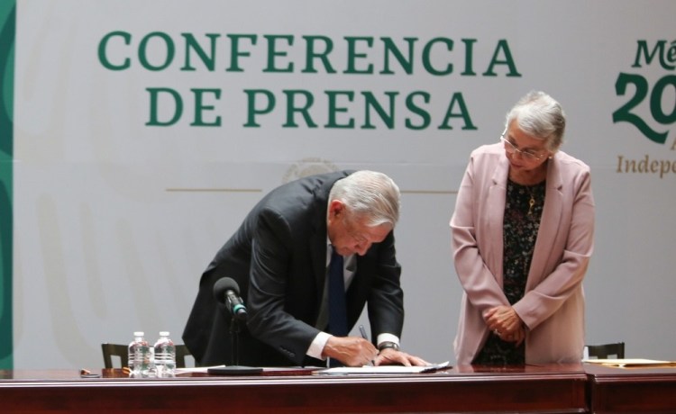 Firman Acuerdo Nacional por la Democracia