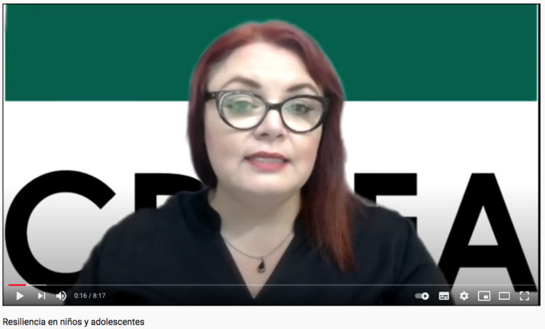CDHEA realiza video sobre resiliencia en niños