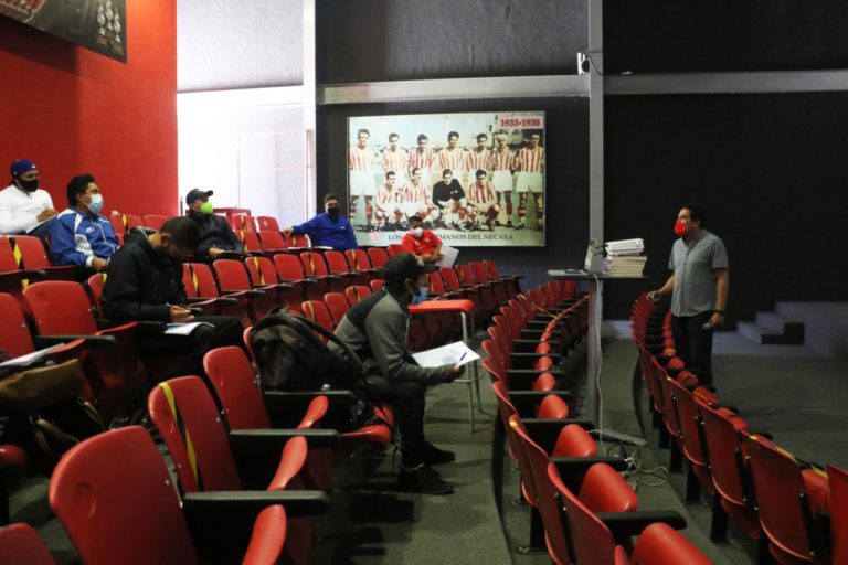 Club Necaxa capacita a entrenadores de los equipos participantes de la Copa Gobernador