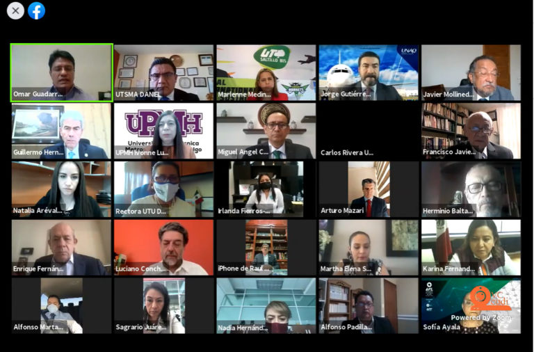 UTA asume dirección general del Comité del Sistema Nacional de Instituciones de Educación Superior   