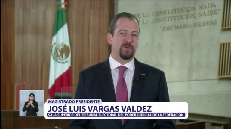 Nuestro mayor reto, estar a la altura de lo que piden la ciudadanía y sistema electoral: TEPJF    