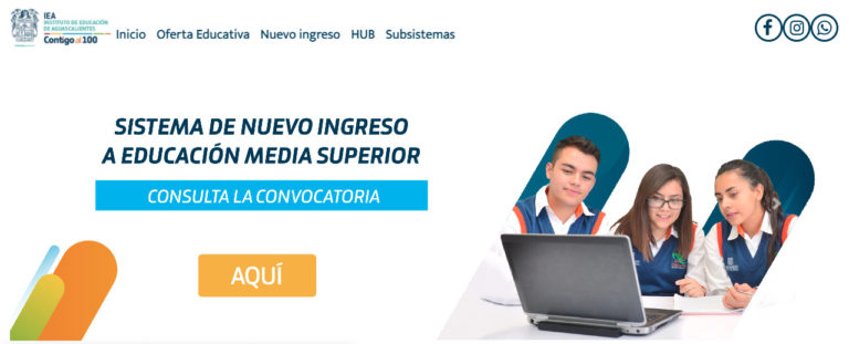 Presenta IEA Sistema en línea para nuevo ingreso a educación media superior ciclo escolar 2020-2021   