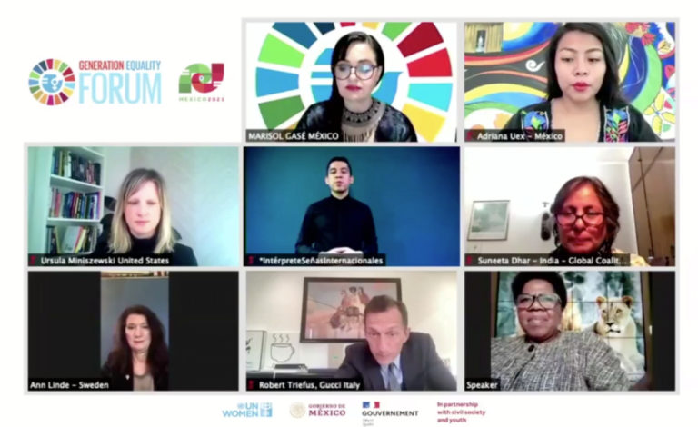 Concluyó el Foro Generación Igualdad