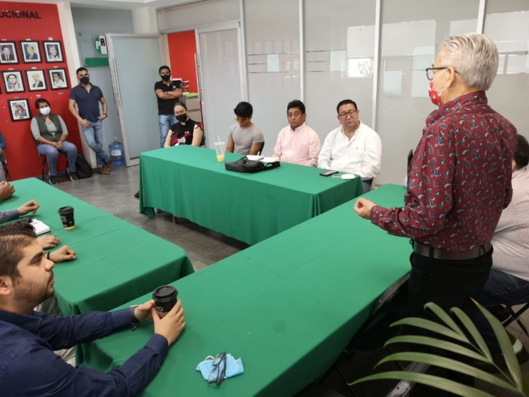 PRI en Aguascalientes se queda sin delegado general del CEN