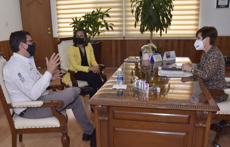 Se reunieron los titulares del DIF Estatal y la Sedeso