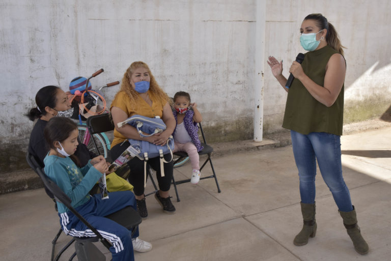 Arranca programa Familias Fuertes en colonias y comunidades del estado de Aguascalientes