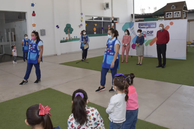 Inicia programa de guardería para hijos de comerciantes ambulantes