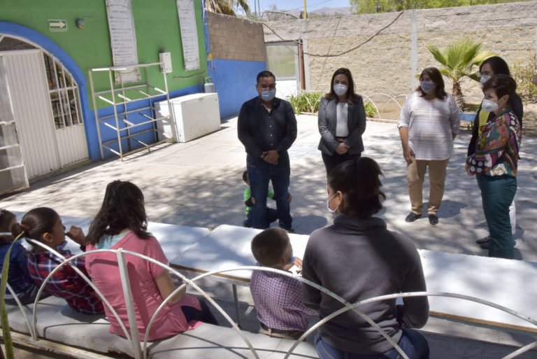 DIF Estatal realiza gira de supervisión por cinco casas hogares